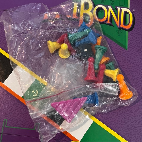 TriBond Board Game 1992 Big Fun Games 100% complete - Picture 7 of 12